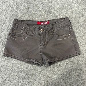 BONGO Brown Shorts Size 7
